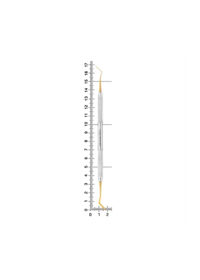 HLW 24-1 - гладилка обратная гибкая, нитрид титановое покрытие, 1,5 мм