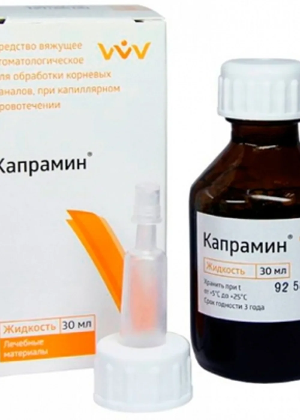 Капрамин жидкость 30мл, ВладМиВа