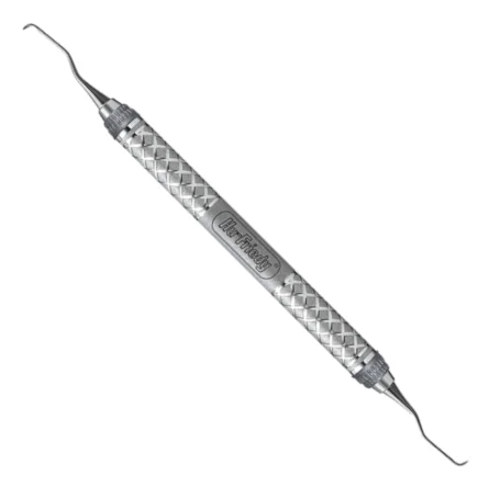 Кюрета Gracey #1/2 MF, для фронтальных зубов, серый, ручка №9, Hu-Friedy