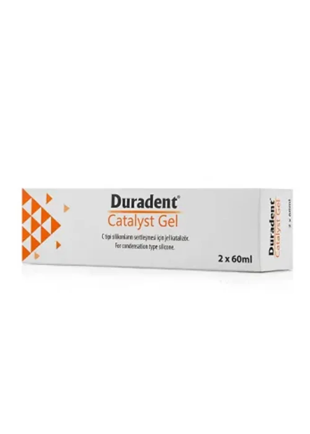 Активатор для Дуралабор, Duradent, 2*60г, гель красный