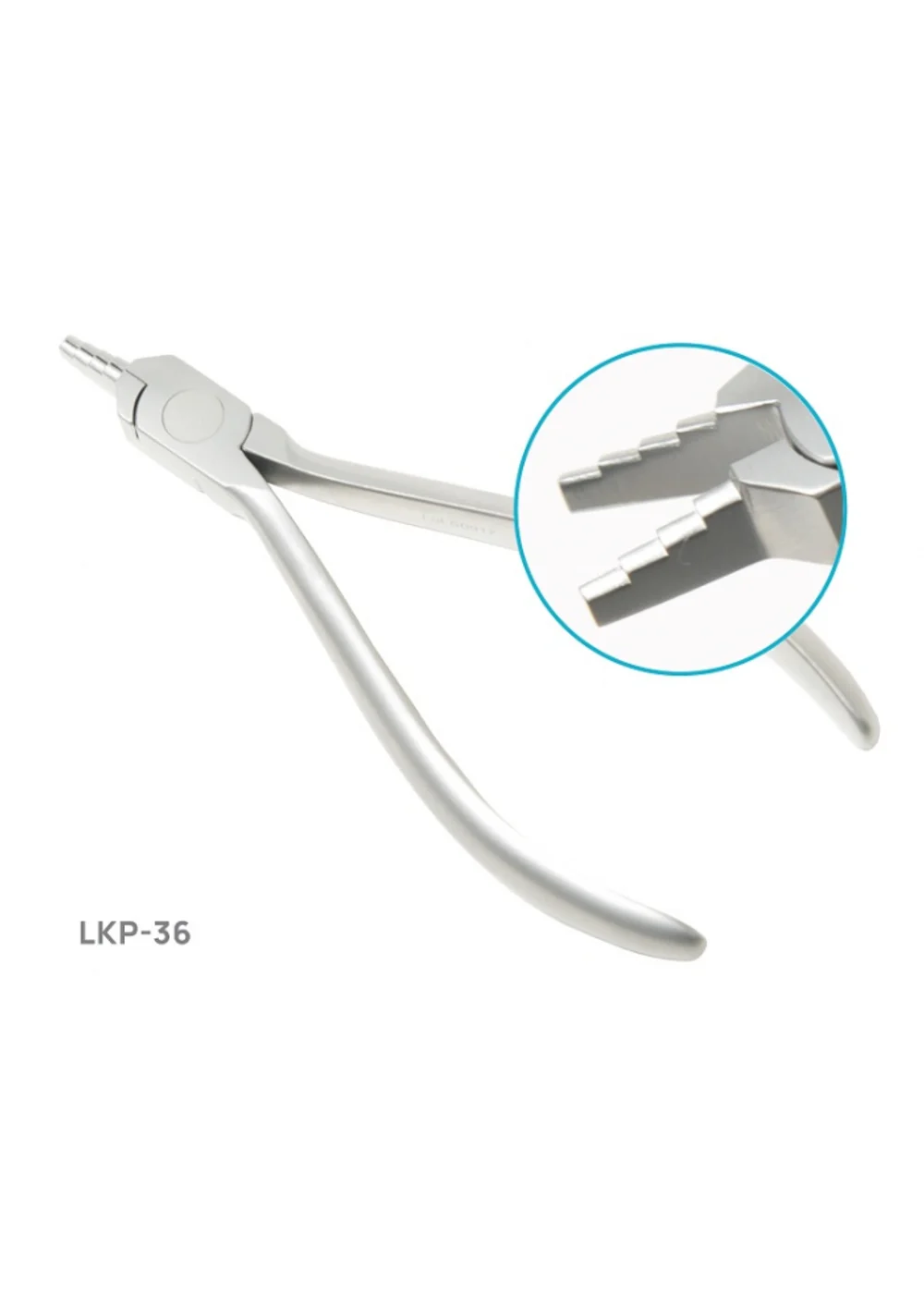 LKP-36 Щипцы Нансе для закрывающих петель
