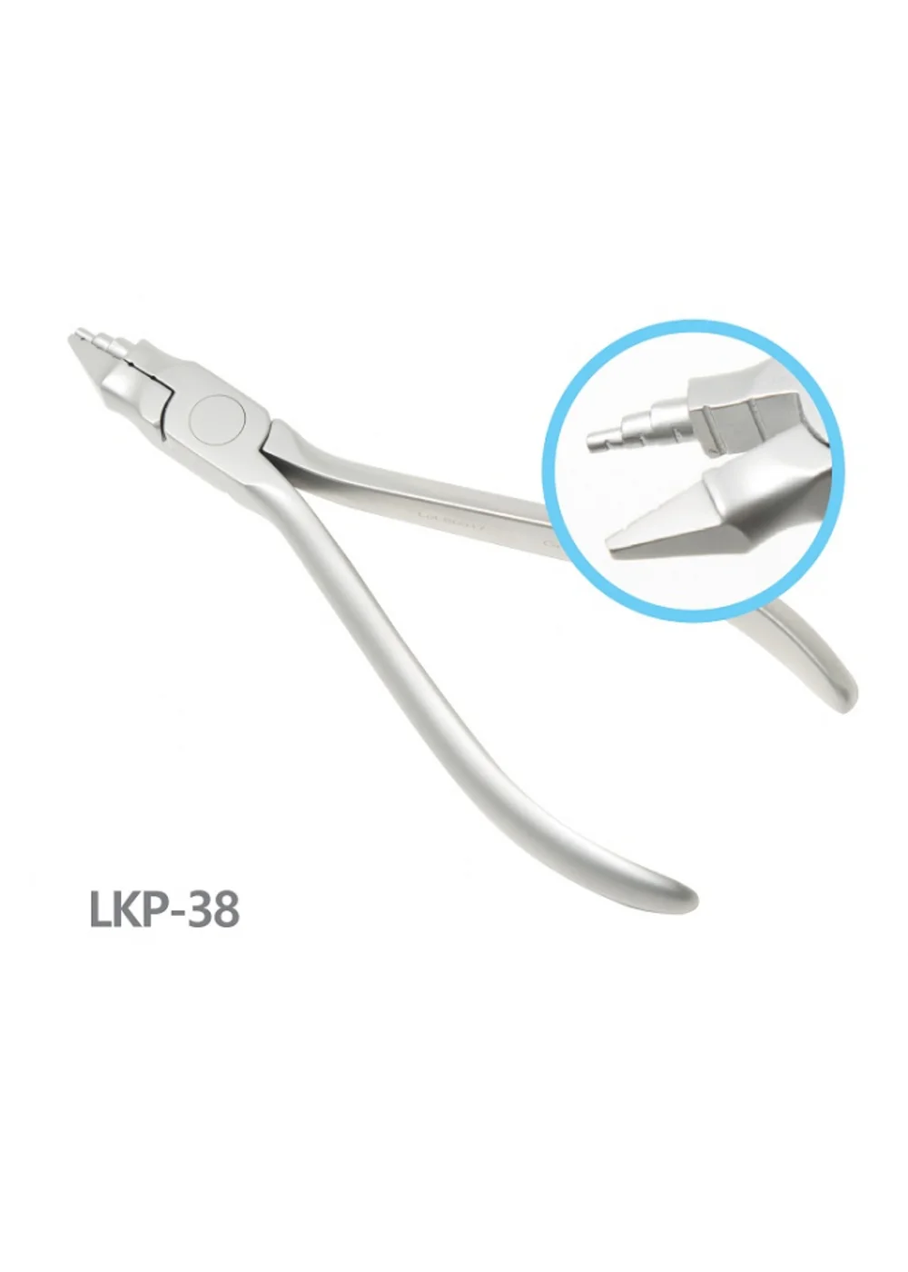LKP-38 Щипцы Янга для изгибов и закрывающих петель