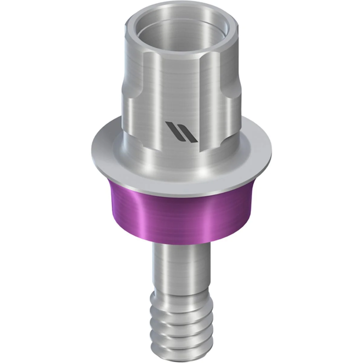 Цилиндрический абатмент Variobase® RB/WB, для моста/балки, диаметр 4.5 мм, высота абатмента 3.5 мм, с винтом и устройством для цементирования