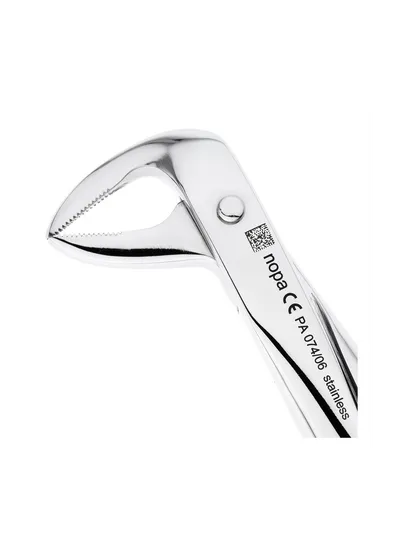 Nopa Instruments PA 018/00 - щипцы извлекающие для моляров верхней челюсти левые №18