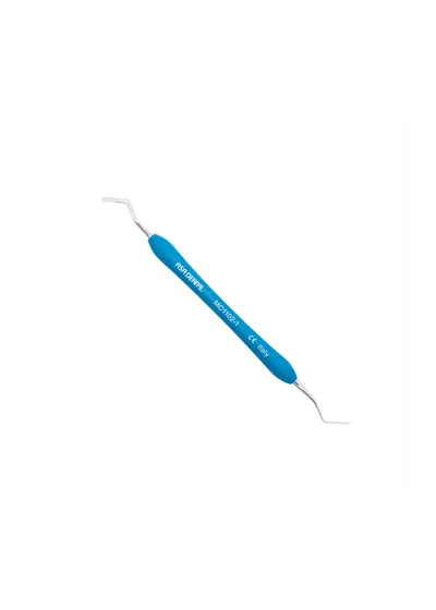 Asa Dental MC1102-1 - гладилка N1 двусторонняя Magic Color с силиконовой ручкой