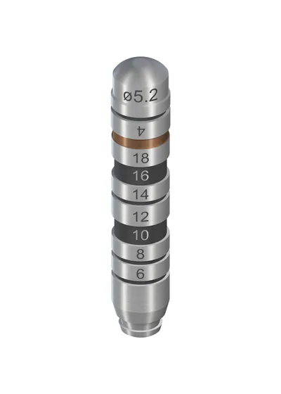 Глубиномер, Straumann®, Ø 5.2 мм, L 27 мм, TAN