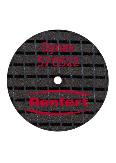 Диски отрезные, Renfert GmbH, Dynex 22x0.5 мм, 20 шт.