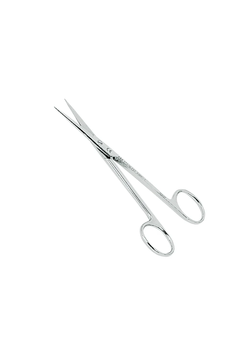 Asa Dental 0300-1 - ножницы для десны N1 прямые, 12 см