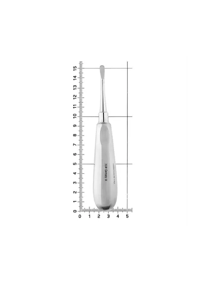 HLW 13-8LX - люксатор изогнутый, 5 мм