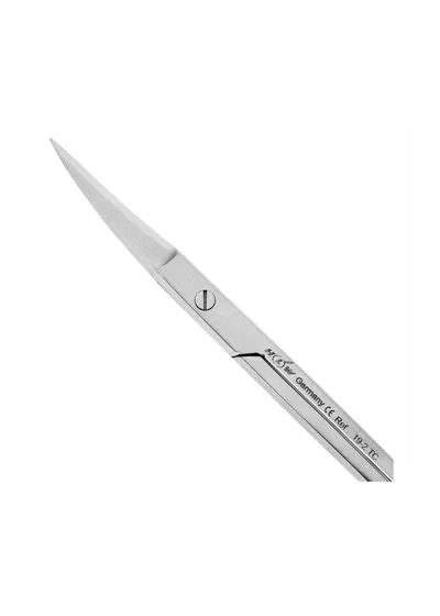 HLW 19-2TC - ножницы хирургические изогнутые Iris-Schere TC, 115 мм