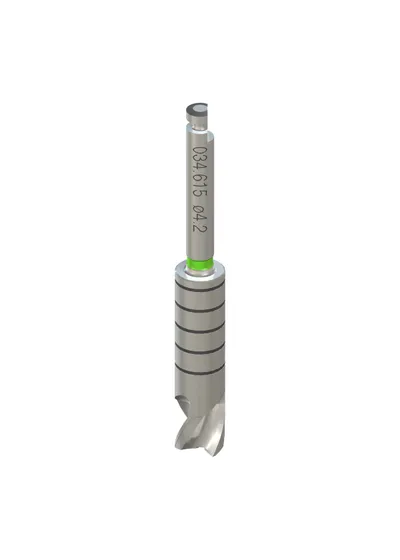 Фреза для хирургии по шаблонам, Straumann®, Ø 4.2 мм, L 32.5 мм, Stainless steel