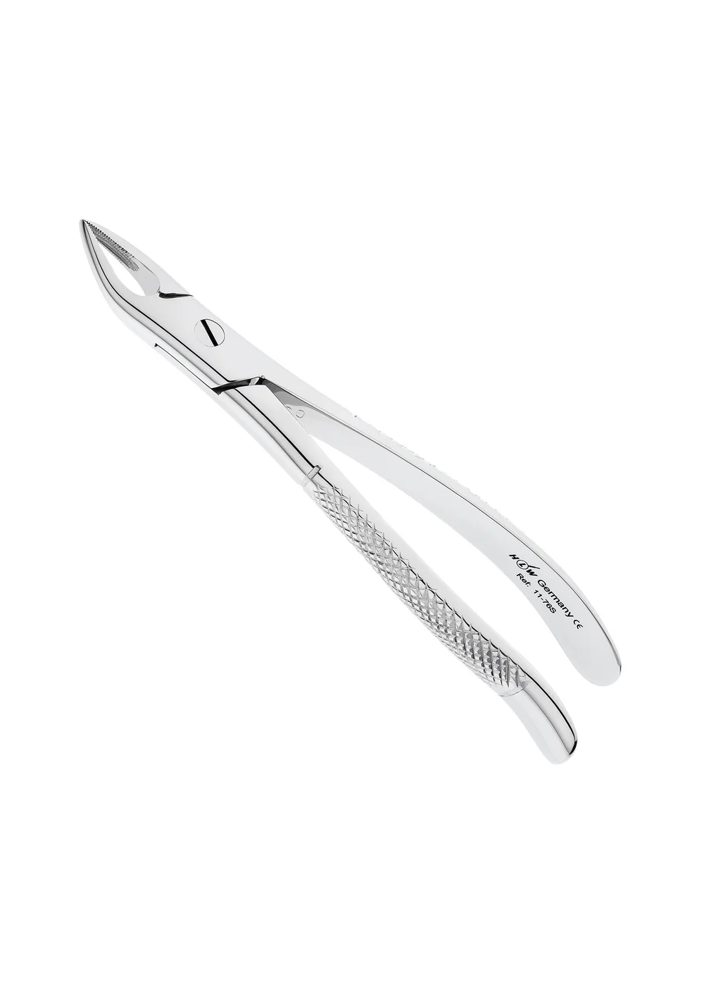 HLW 11-76S - щипцы для удаления зубов детские верхние корневые