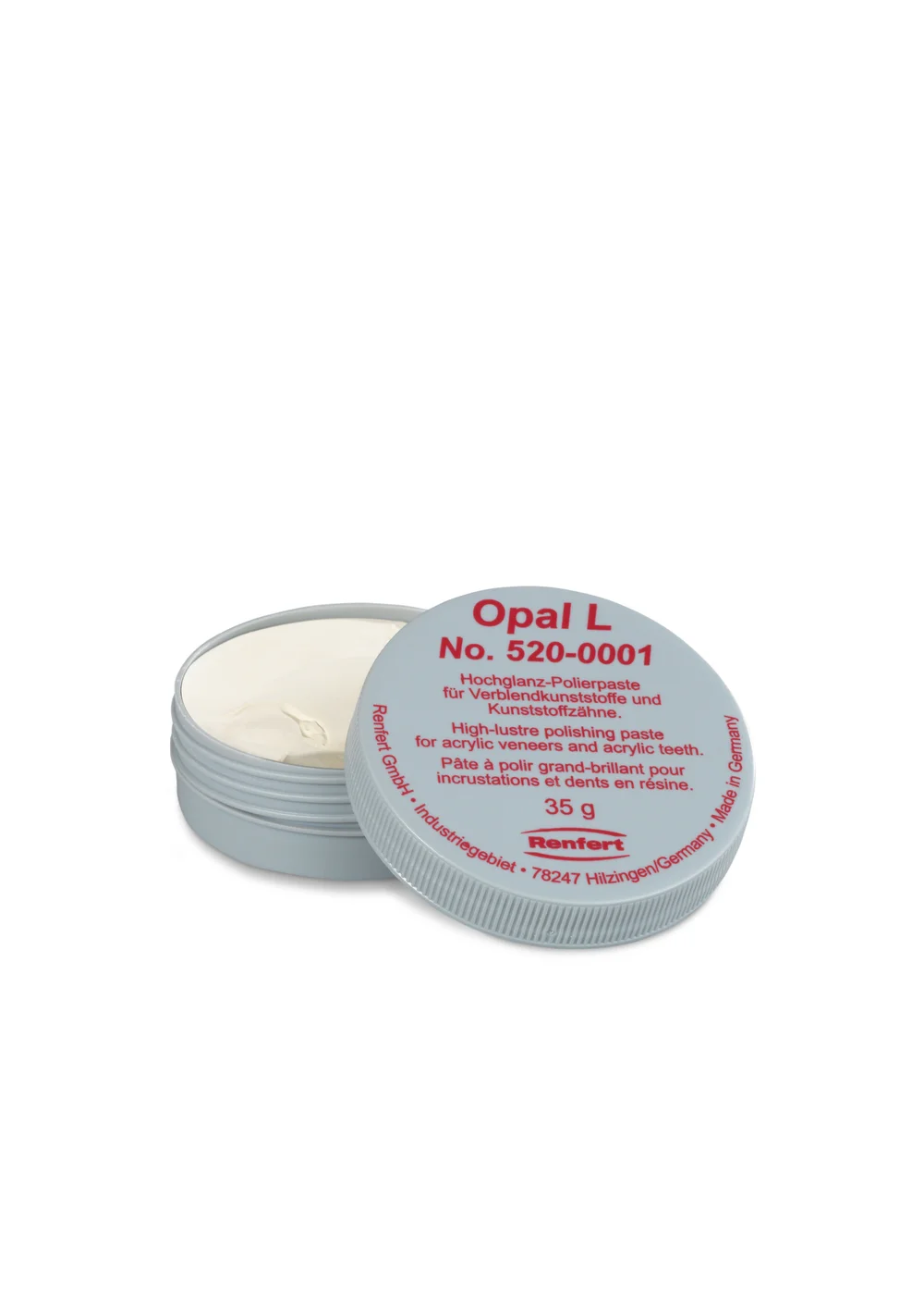 Полировочная паста Renfert GmbH OPAL L, 35 г