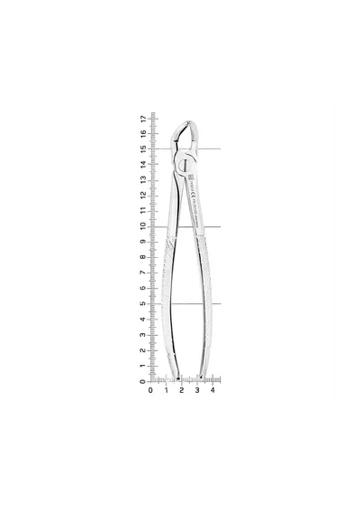 Nopa Instruments PA 031/00 - щипцы извлекающие № 31, для корней нижней челюсти