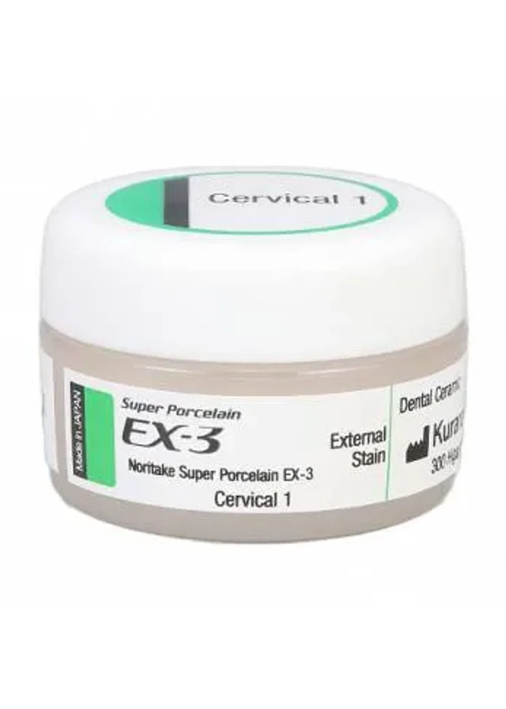 Краситель, Noritake, EX-3 External Stain ES D+, 3 г