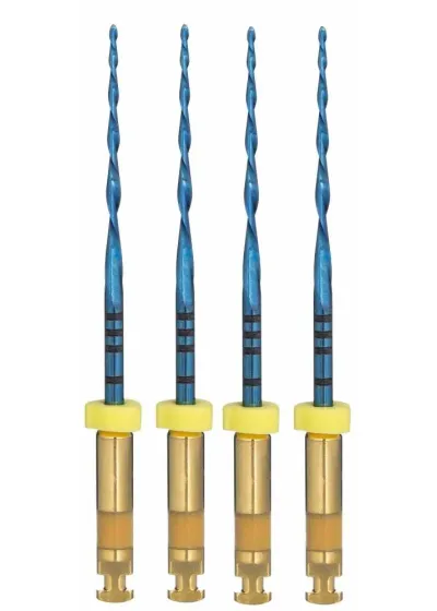 Машинные файлы, Еврофайл, UltraRec Blue (Heat Activation) 25мм №R50 (4шт)