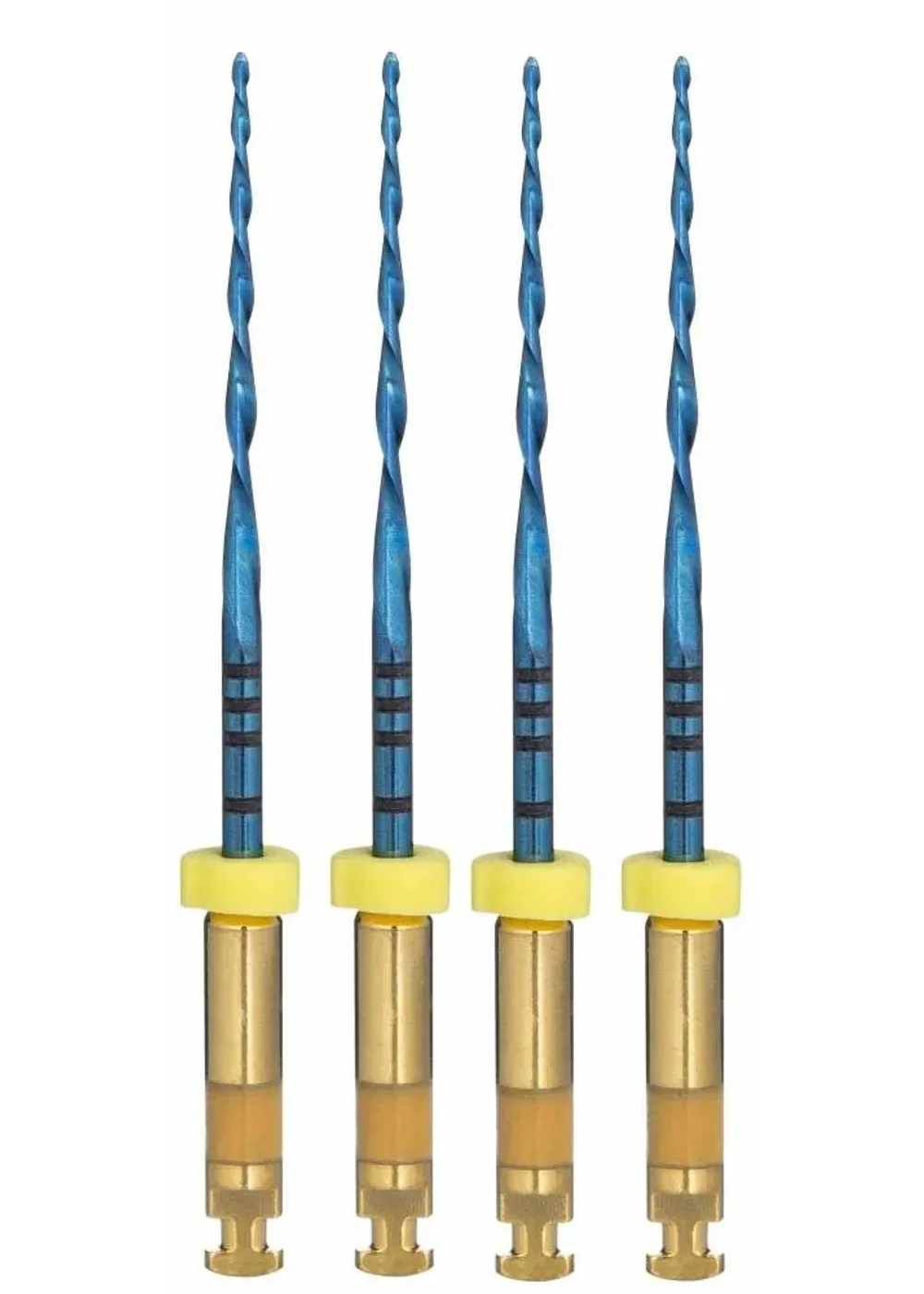 Машинные файлы, Еврофайл, UltraRec Blue (Heat Activation) 25мм №R50 (4шт)