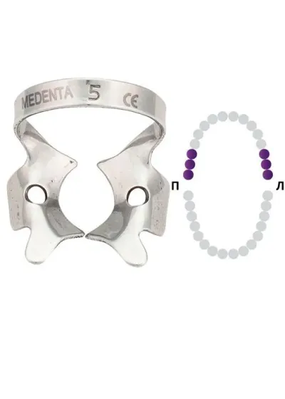 Крепление для коффердама, Medenta, 129-005, универсальное