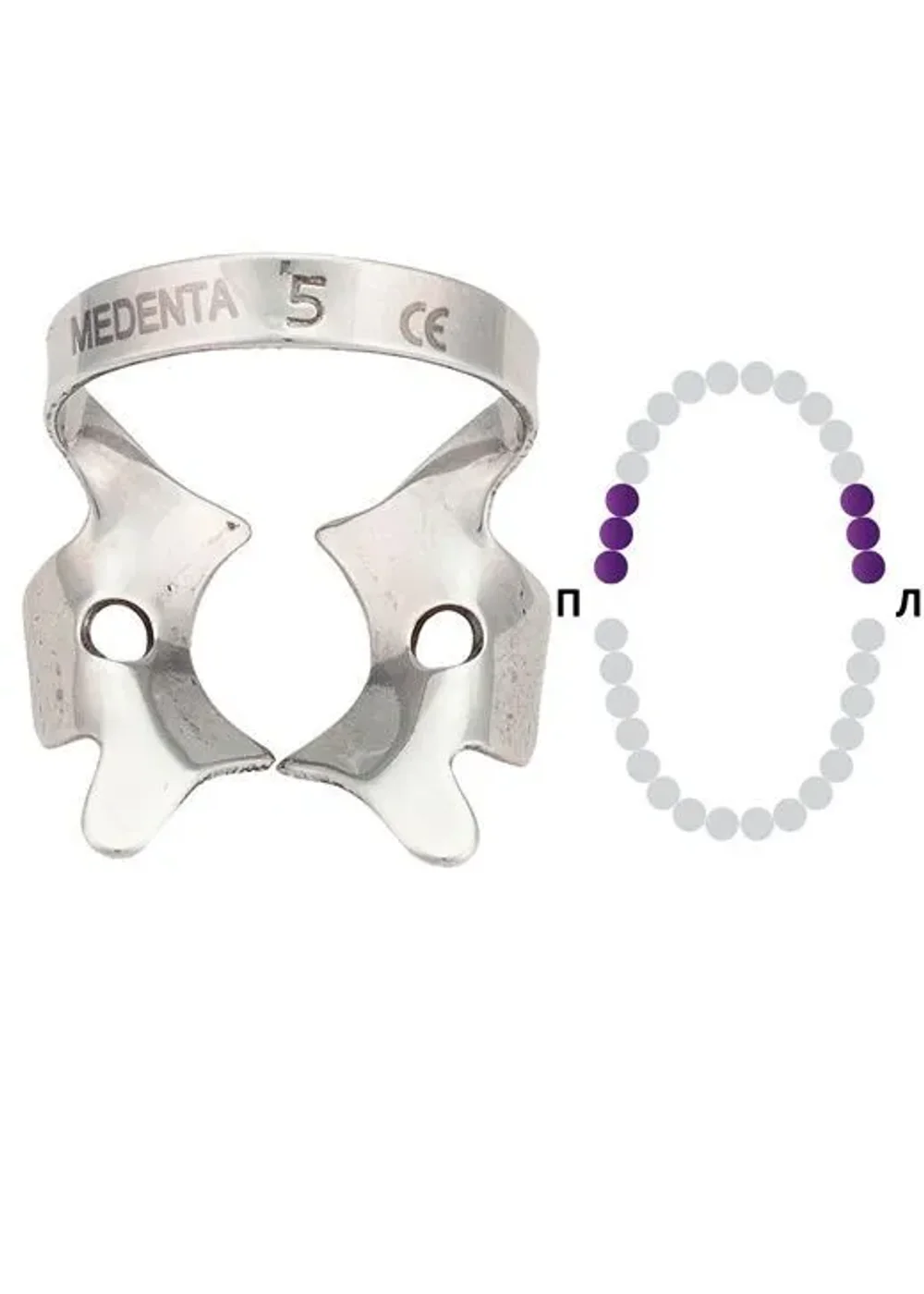 Крепление для коффердама, Medenta, 129-005, универсальное