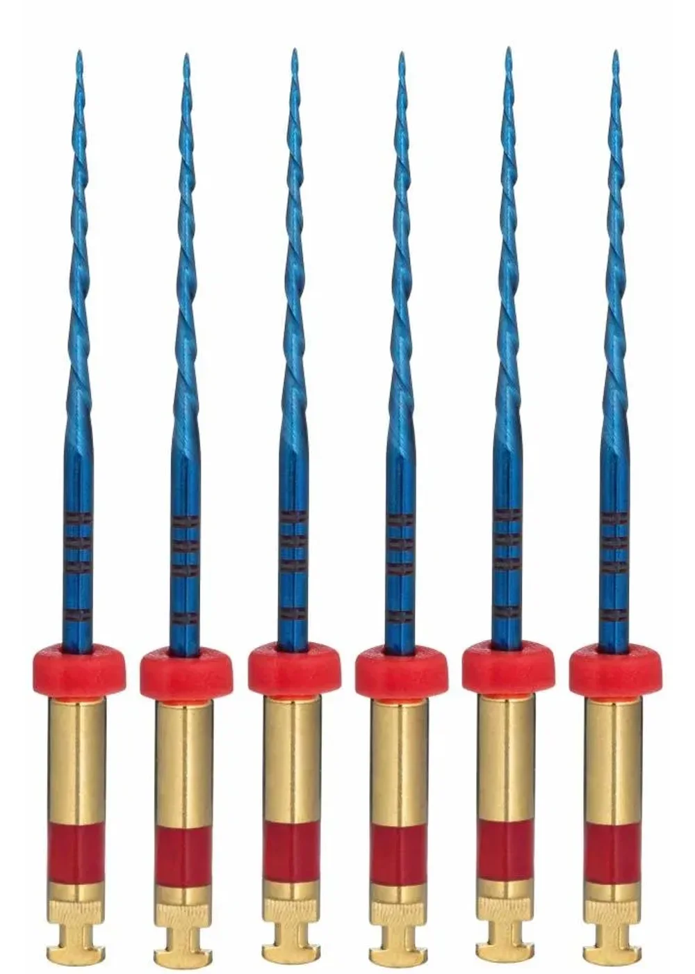 Машинные файлы, Еврофайл, UltraRec Blue (Heat Activation) 25мм №R25 (6шт)