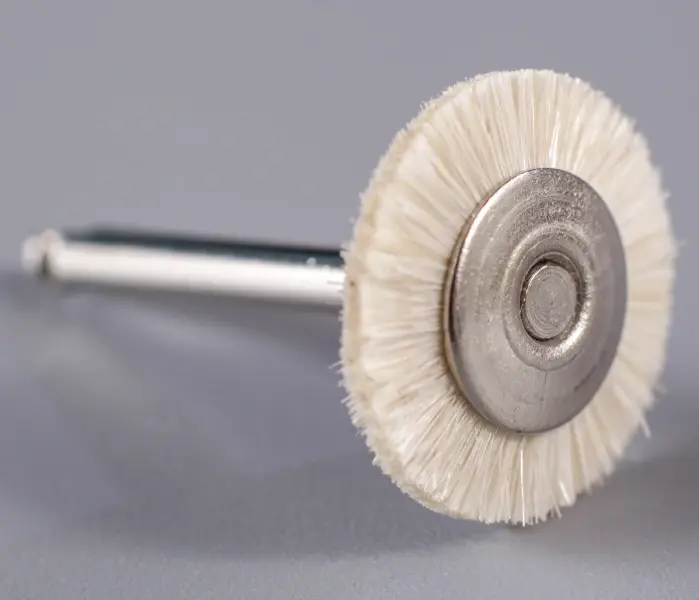 Полир Щётка "Kagayaki Flat" Hard d=14мм (козья шерсть) - 10 шт