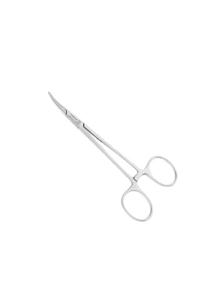 Nopa Instruments AA 131/12 - щипцы для артерии MICRO-MOSQUITO анатомические, изогнутые, 12 см
