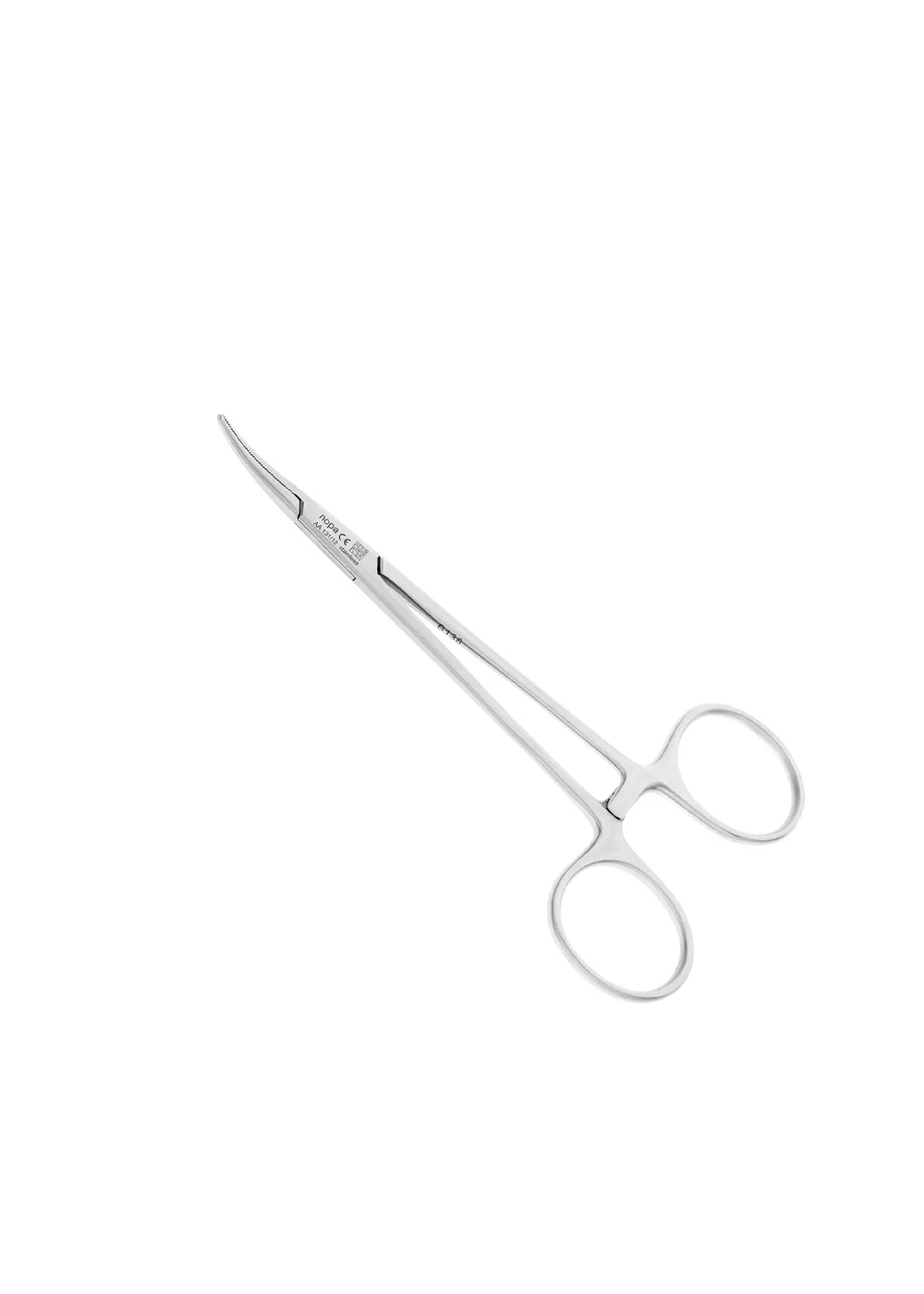 Nopa Instruments AA 131/12 - щипцы для артерии MICRO-MOSQUITO анатомические, изогнутые, 12 см