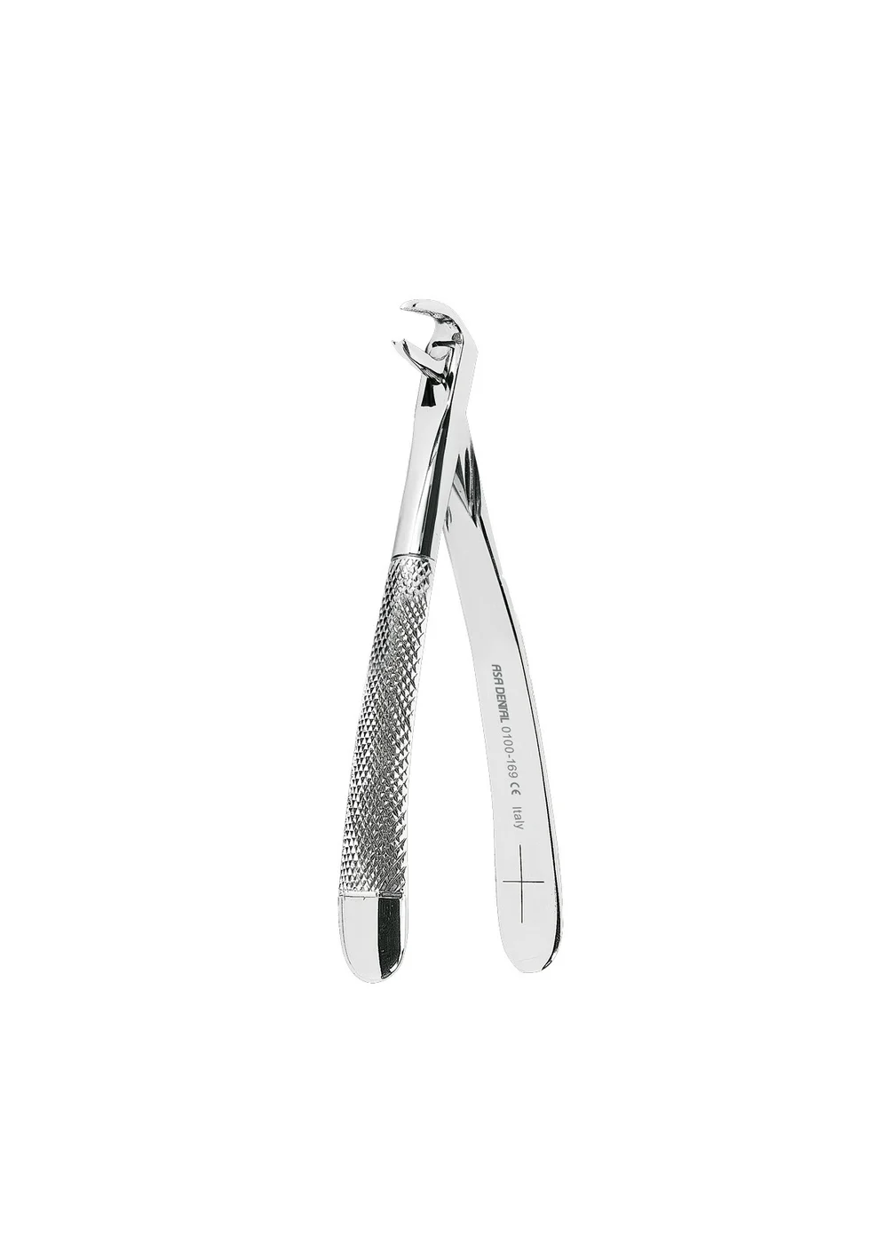 Asa Dental 0100-169 - щипцы N169 для удаления зубов нижних клыков с зубчиками