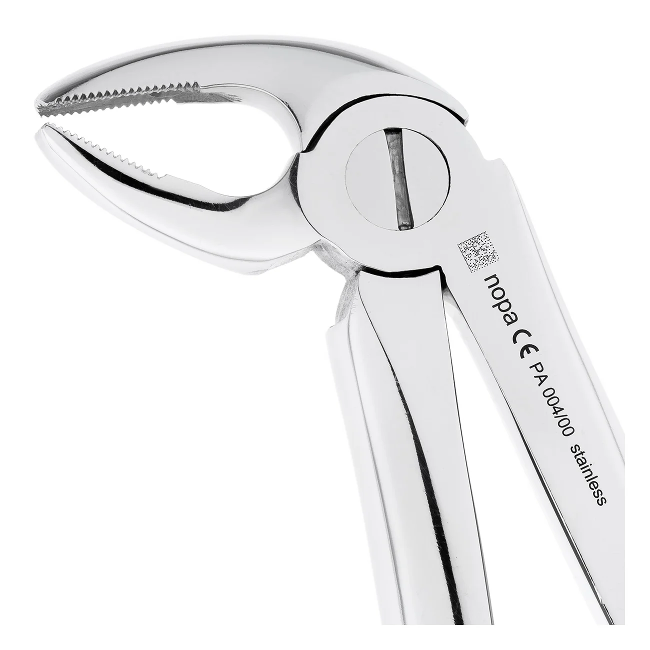 Щипцы извлекающие для резцов/клыков нижней челюсти №4