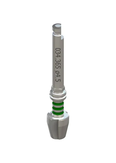 Сверло профильное, Straumann®, BLC/TLC, FIBA, Ø 4.5 мм, L 26 мм, короткое, Stainless steel