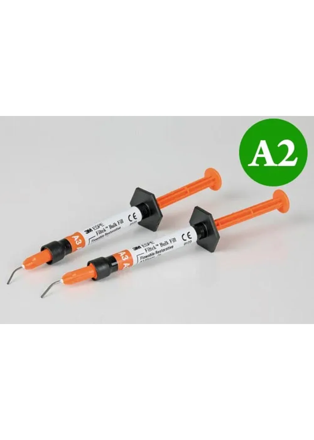 Композитный материал, 3M, шприц 2x2 г + 20 канюль, цвет A2, 4862