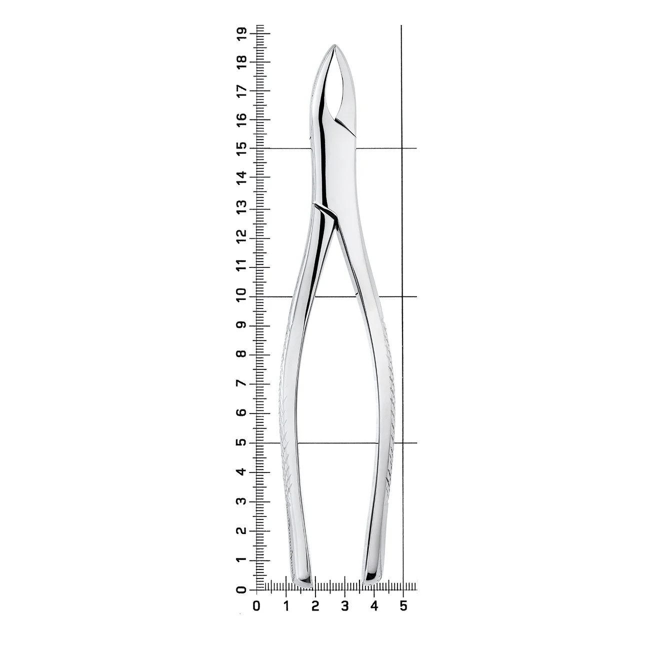 Щипцы №62 для удаления зубов верхние, универсальные