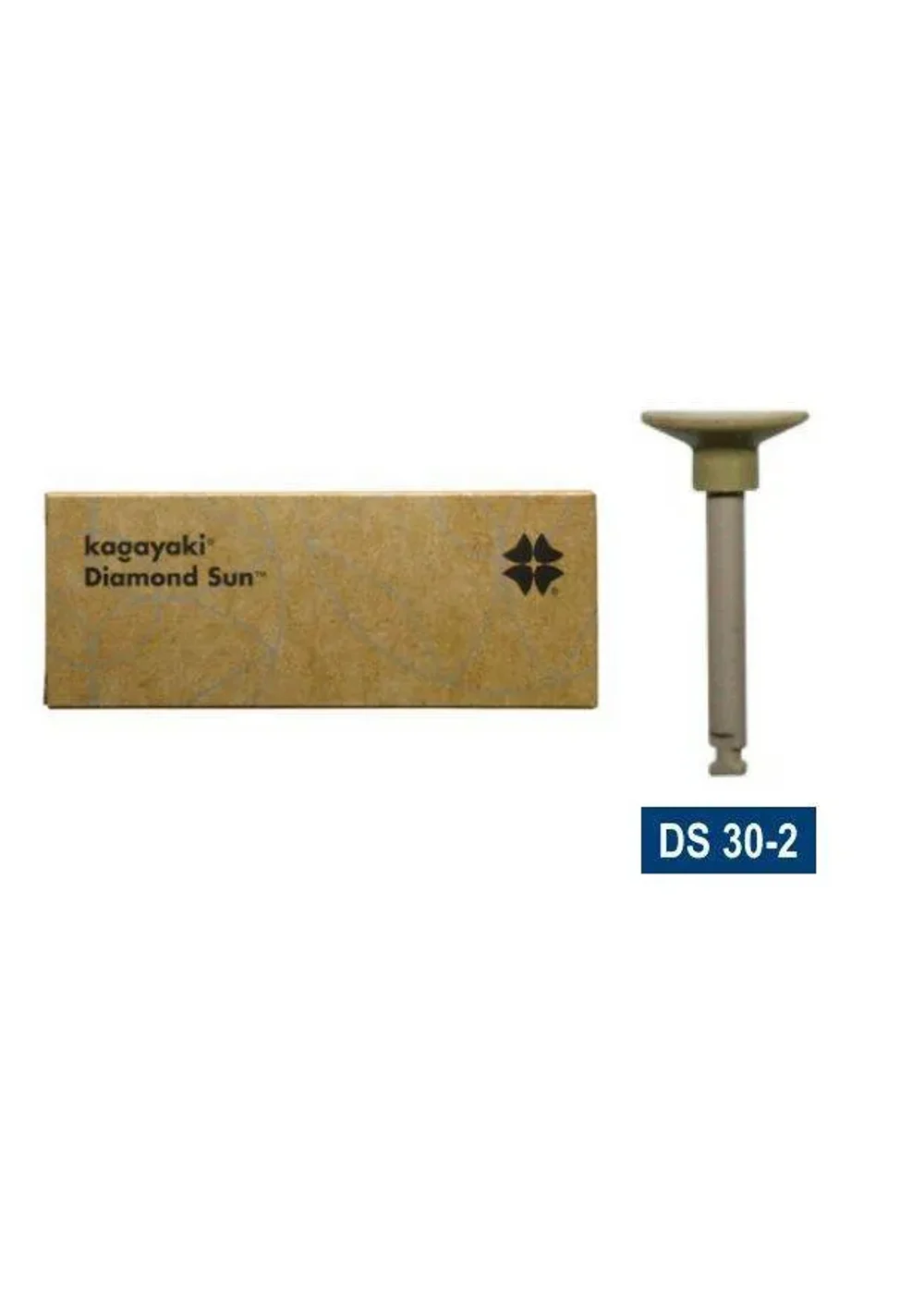 Полиры, KAGAYAKI, Диски, бежевые Diamond Sun DS 30-2 (30шт)