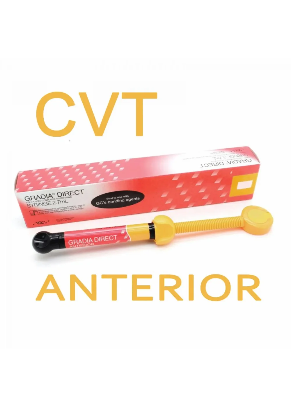 Композит светоотверждаемый, GC, Градия Директ Антериор (Gradia Direct Anterior), A-CVT, шприц, 4 г