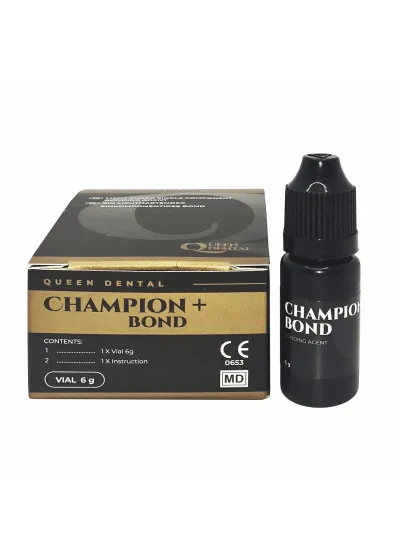 Адгезив, Queen Dental, Чемпион бонд (Champion bond), 6мл, V поколение, этанол
