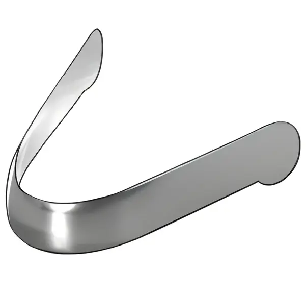 1.501 Матрицы металлические контурные для премоляров, без выступа, h=5мм, 50 мкм (12 шт) ТОР ВМ