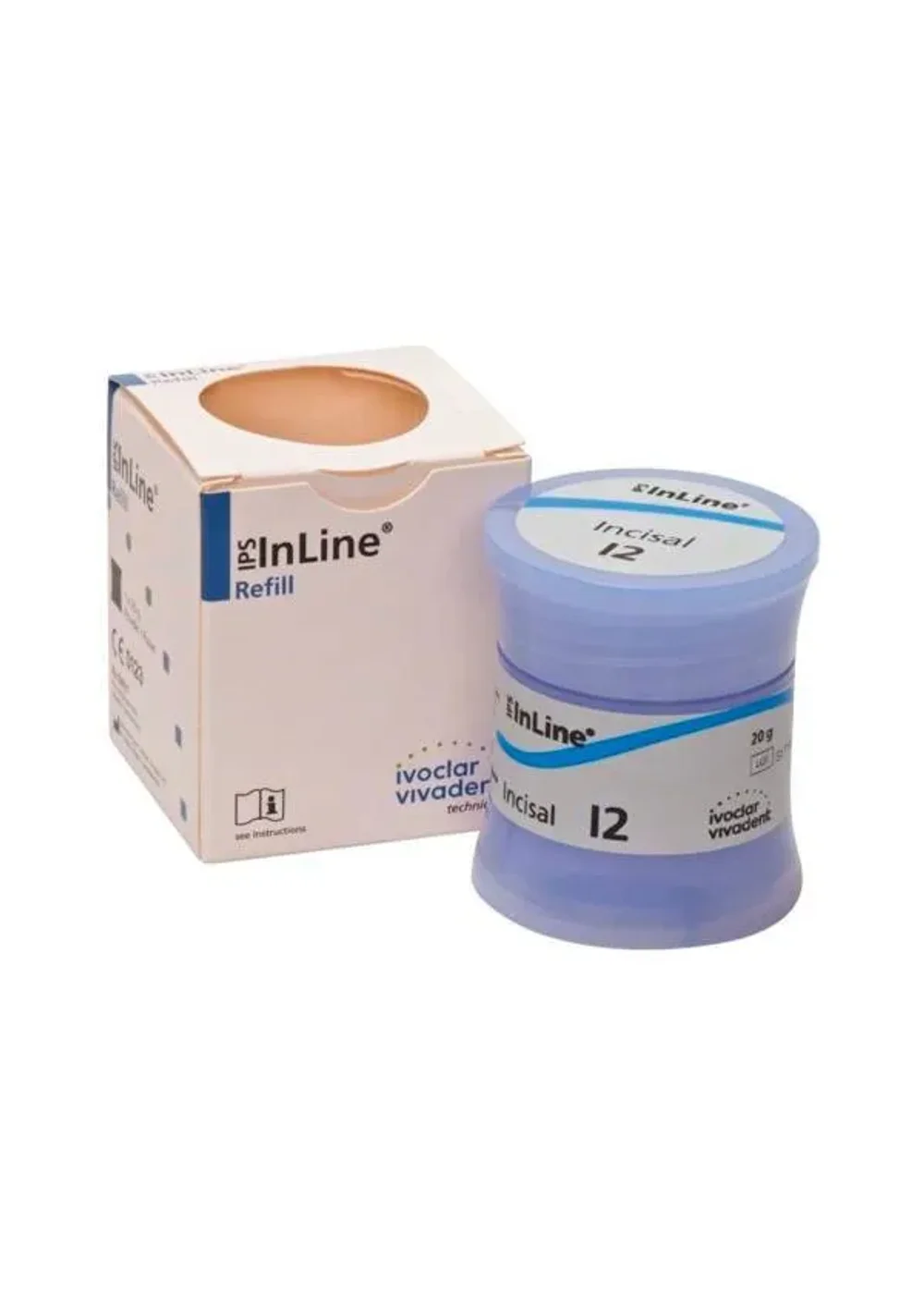 Керамическая масса, Ivoclar, IPS InLine Incisal V I2, 20 г
