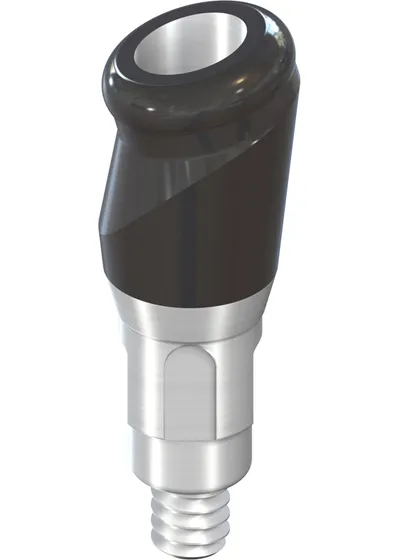 Угловой абатмент Straumann Novaloc 15° тип B, RC, H 4 мм, TAV, 1 шт
