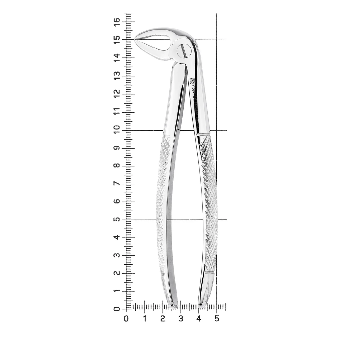 Щипцы извлекающие корневые для нижней челюсти №33A