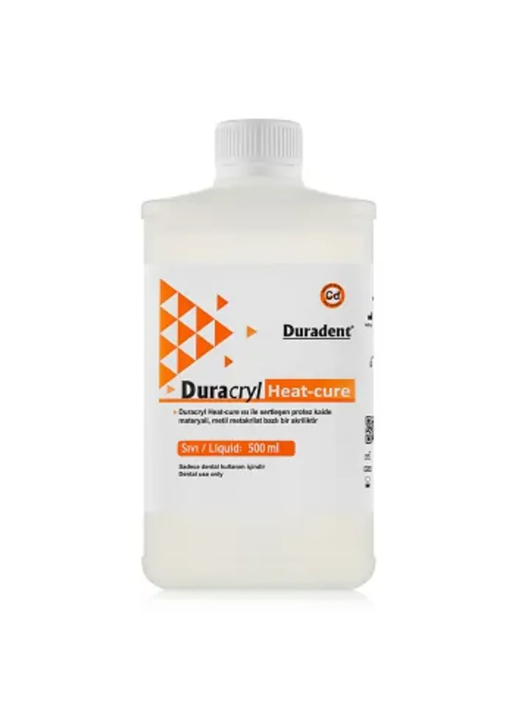 Пластмасса базисная, DURADENT, Duracryl Heat Cure, горячая полимеризация, 100 мл+75 г