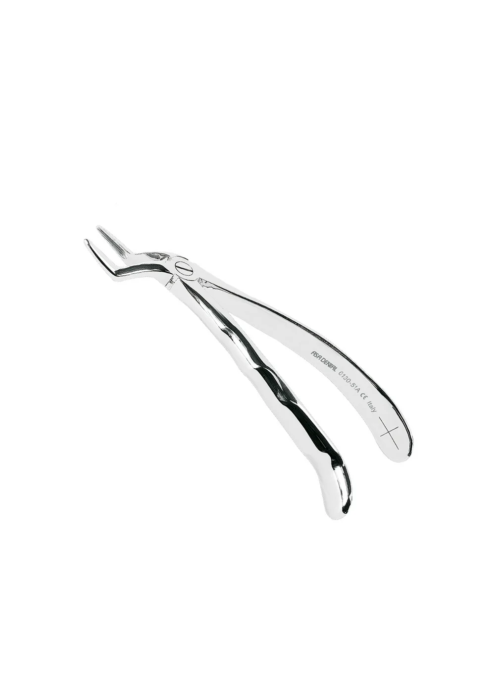 Asa Dental 0130-51A - щипцы N51A для верхних корней с зубчиками