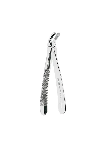 Asa Dental 0100-21 - щипцы N21 для удаления зубов для нижних моляров с зубчиками