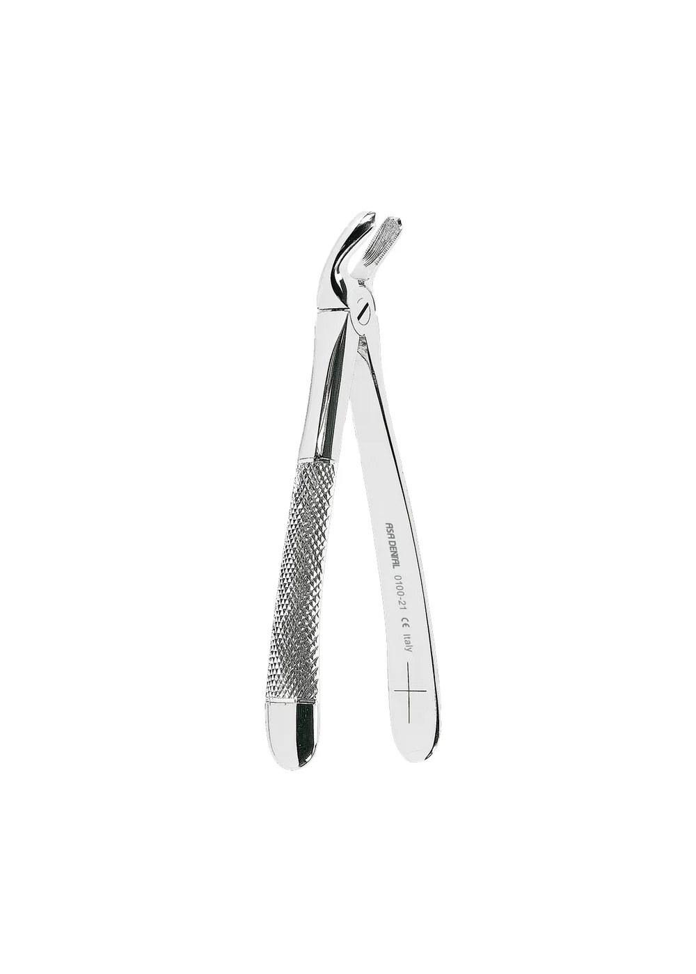 Asa Dental 0100-21 - щипцы N21 для удаления зубов для нижних моляров с зубчиками
