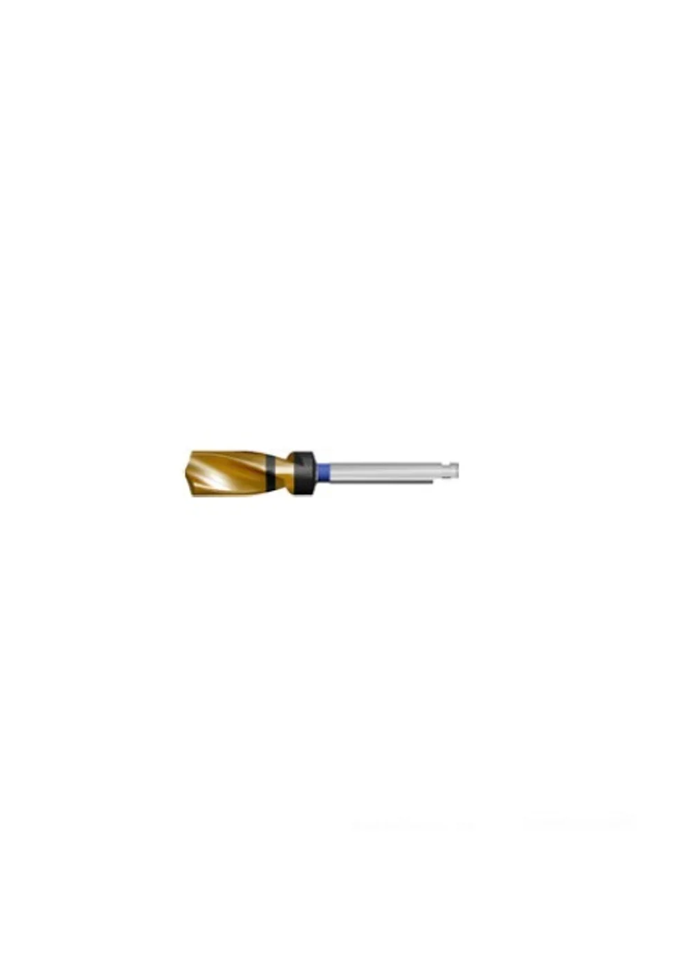 Сверло костное, диаметр 4,7 мм, глубина погружения 8-13 мм (Twist Drill Ø 4.7 mm, 8-13 mm), арт: 22465