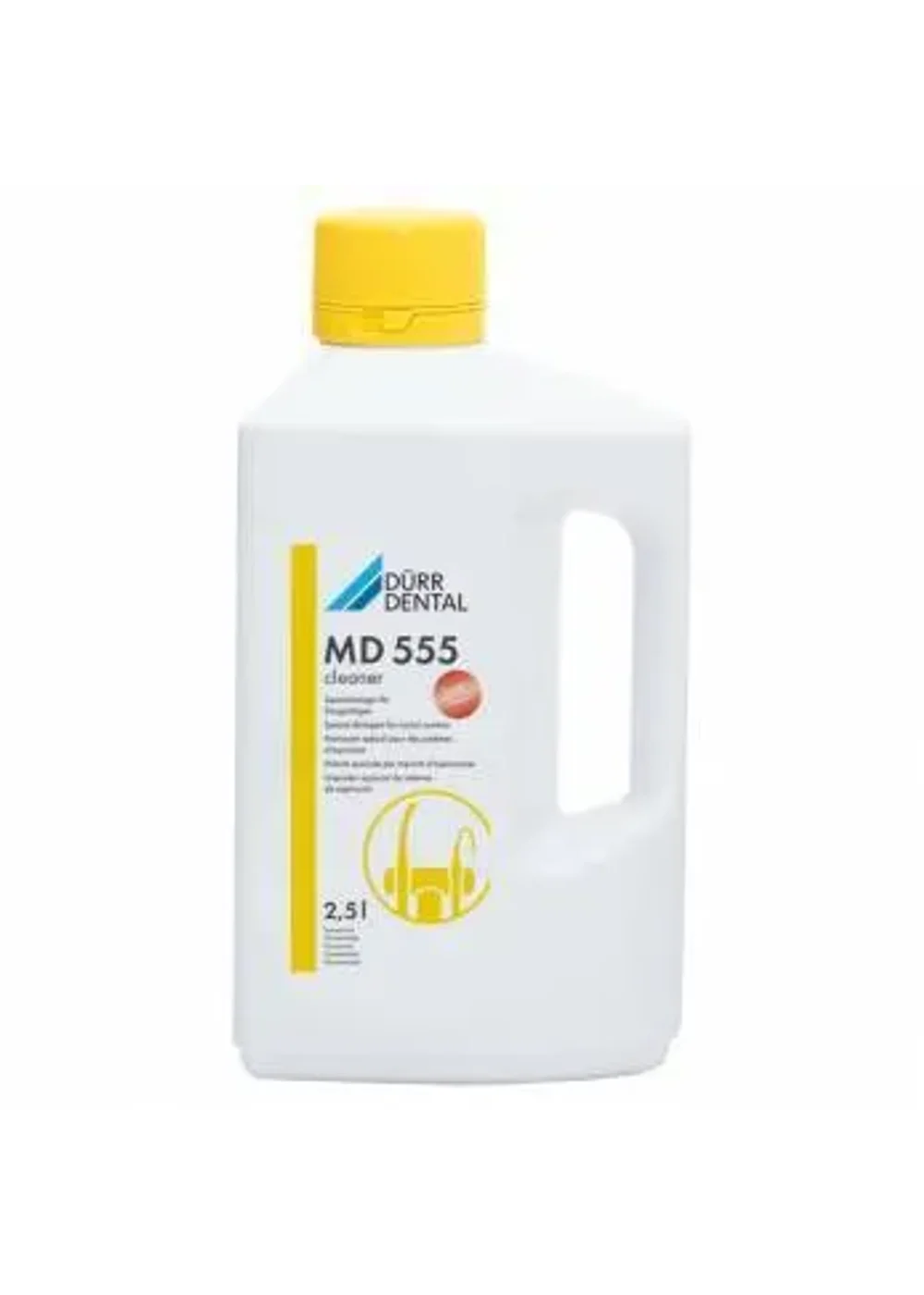 Средство для очистки, Durr Dental, МД-555, 2.5 л