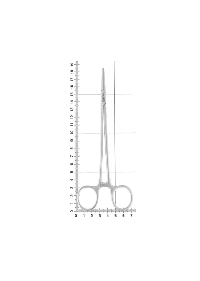 Nopa Instruments AA 156/18 - щипцы для артерии HALSTED анатомические, прямые, 18 см