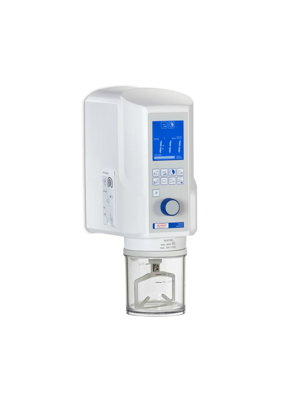 Смеситель вакуумный Renfert GmbH Twister Evolution 220 В