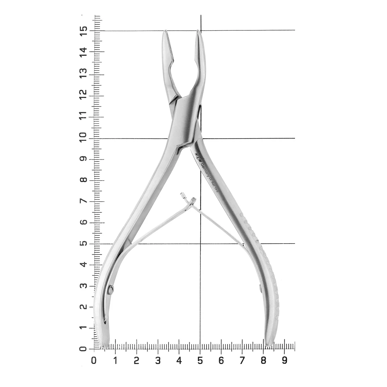 Кусачки костные Luer, 4 мм