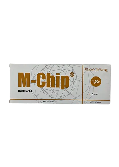 M-Chip наноматрица для лечения заболеваний пародонта. Капсулы, 6 шт., арт: