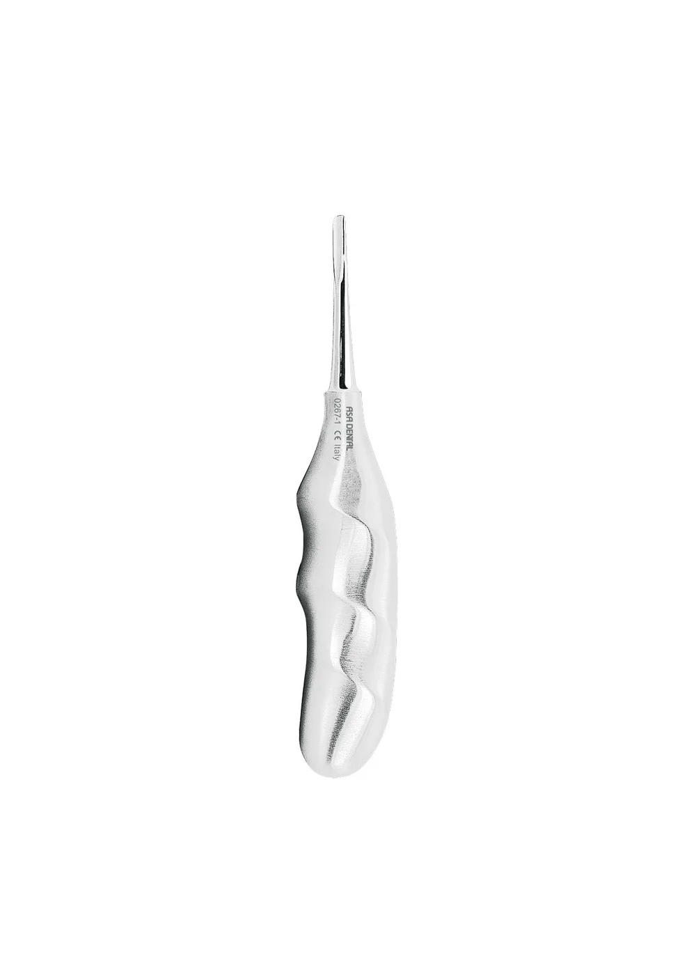 Asa Dental 0267-1 - элеватор прямой с анатомической ручкой